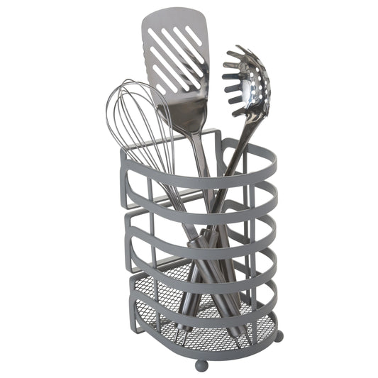 Industrial Collection Cooking Utensil Basket - 5.2"x 4.7"x 7.8"