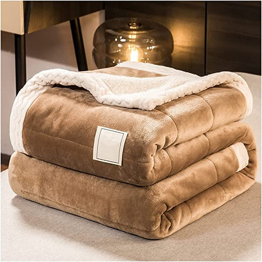 Blanket Warm Soft Thick Quilt