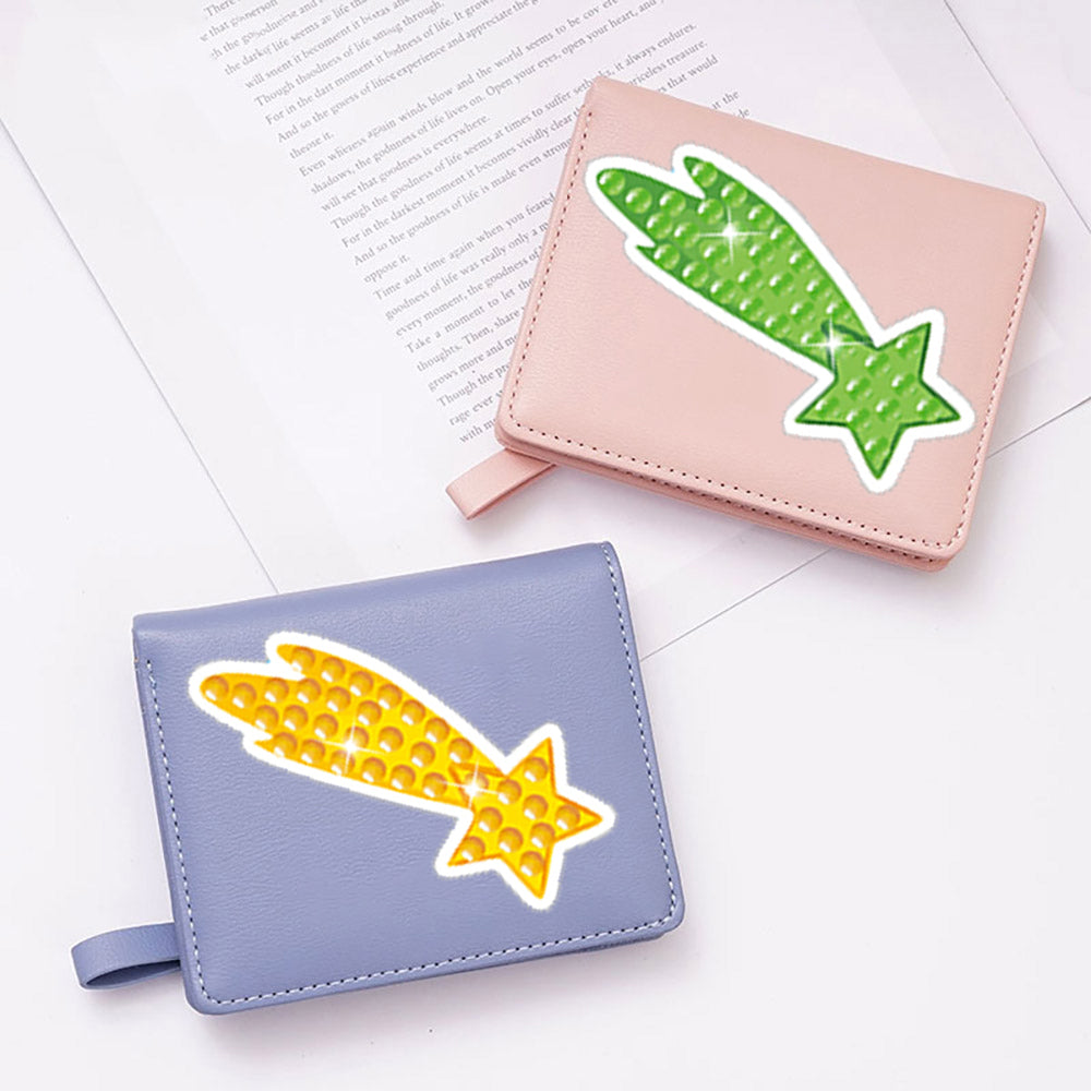 18PCS Diamond Painting Outer Space Stickers Kits for Kids Beginner Toy