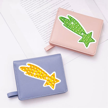 18PCS Diamond Painting Outer Space Stickers Kits for Kids Beginner Toy