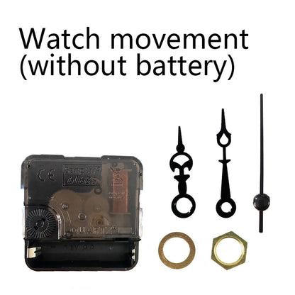 Diamond Painting Acrylic Butterfly Letter Clock Ornament