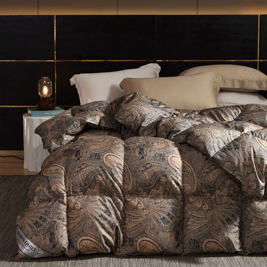Light Luxury High-end Cotton Down Quilt