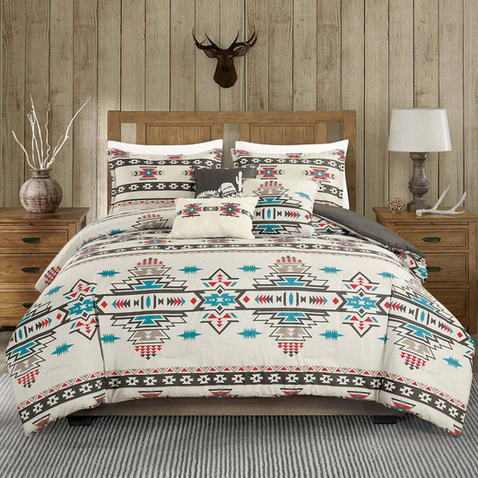 Desert Comforter - 6 Piece Set
